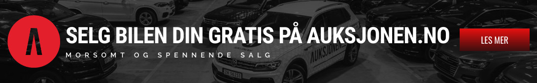 Kampanjebanner på Auksjonen.no